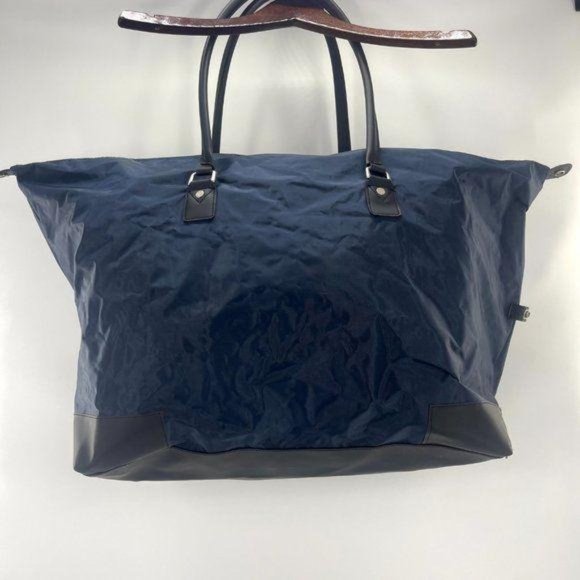 Disney World 1971 Mickey Blue Nylon Large Tote Bag - Picture 8 of 16